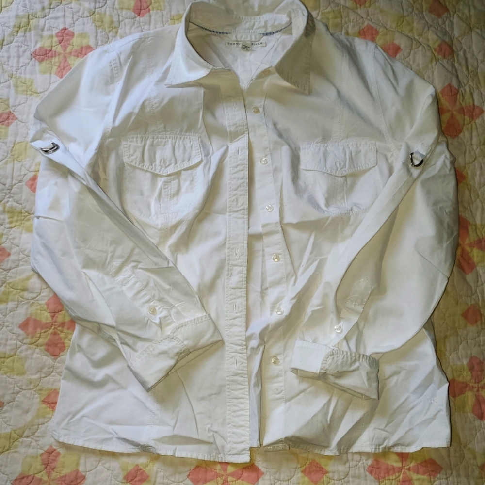 Tommy Hilfiger Clean Button-up